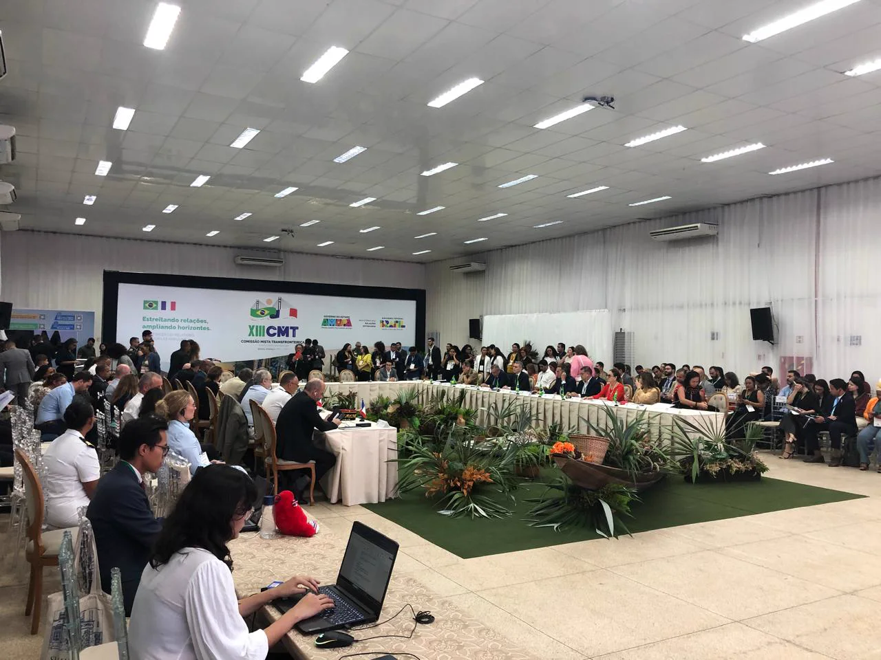 Comissão Mista Brasil-França — SEBRAE-AP