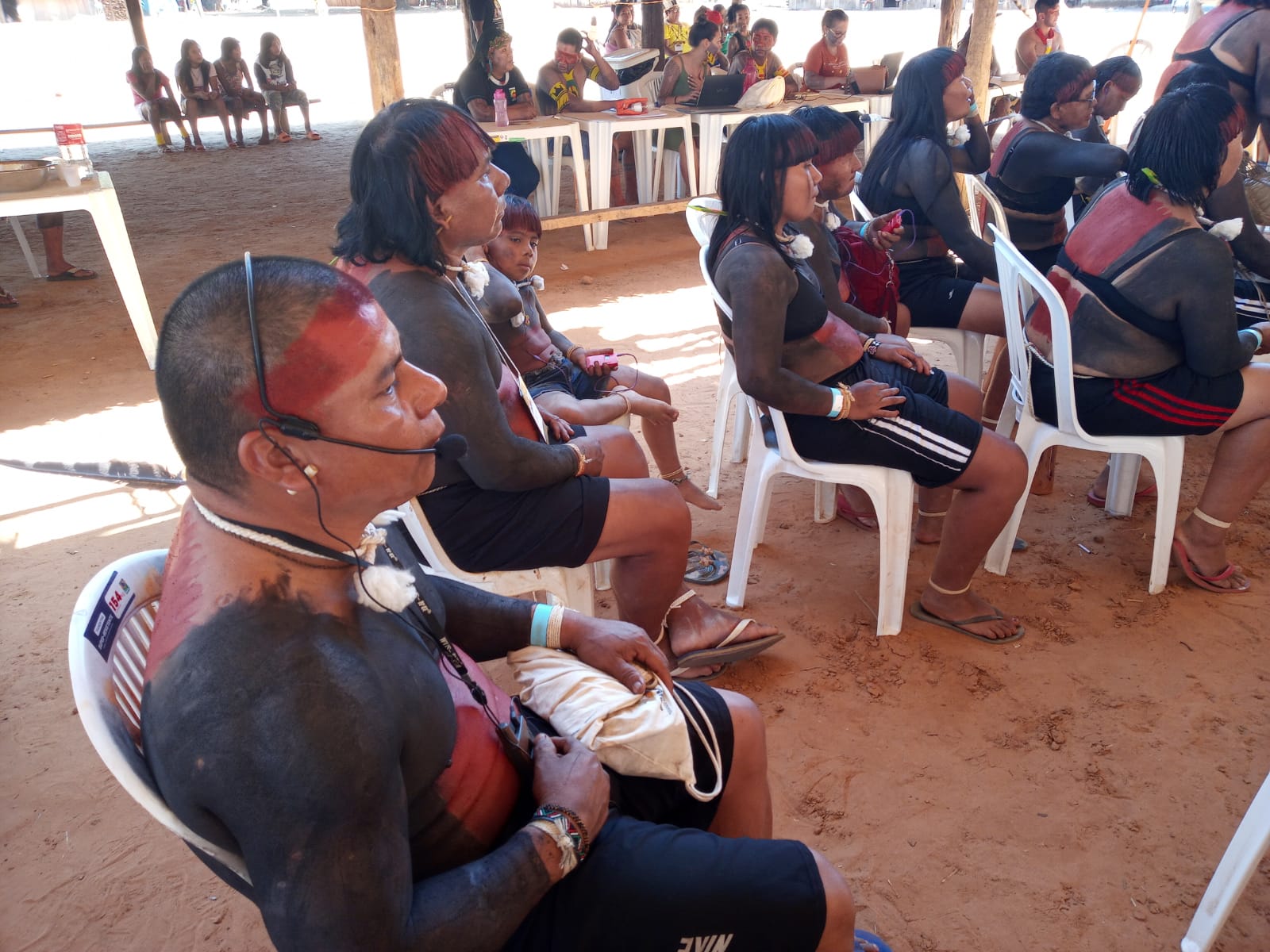 Equipe W2 na Aldeia Piaraçu 2023