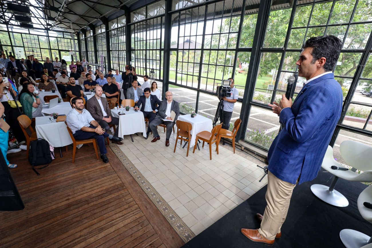 Lançamento SeloVerde-Pará com Amazon e AWS 2023